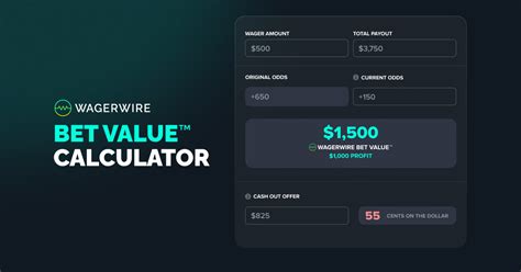 betting value calculator
